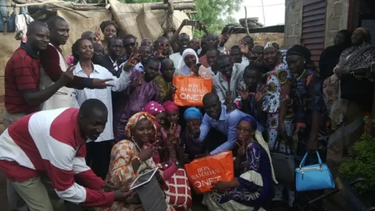 West African Villages Receive Qnet’s Goodwill Gesture For Ramadan 3 QNET