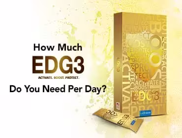 How Much EDG3 Do You Need Per Day?