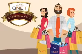 INFOGRAPHIC: How To Become A QNET Bronze Star