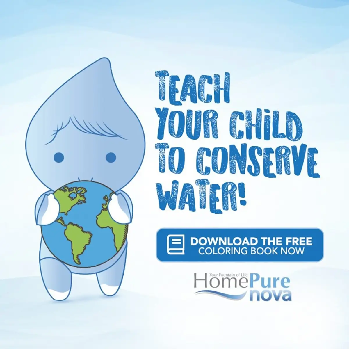 Homepure Helps Teach Kids About Conserving Water 2 QNET