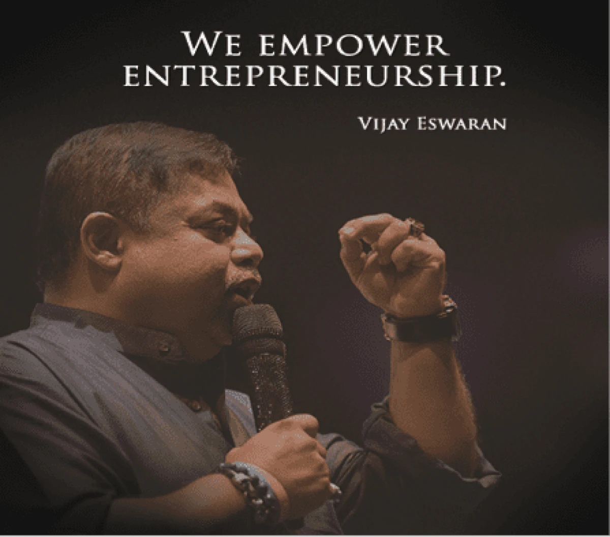 20 Inspirational Quotes By Our Founder Vijay Eswaran 15 QNET