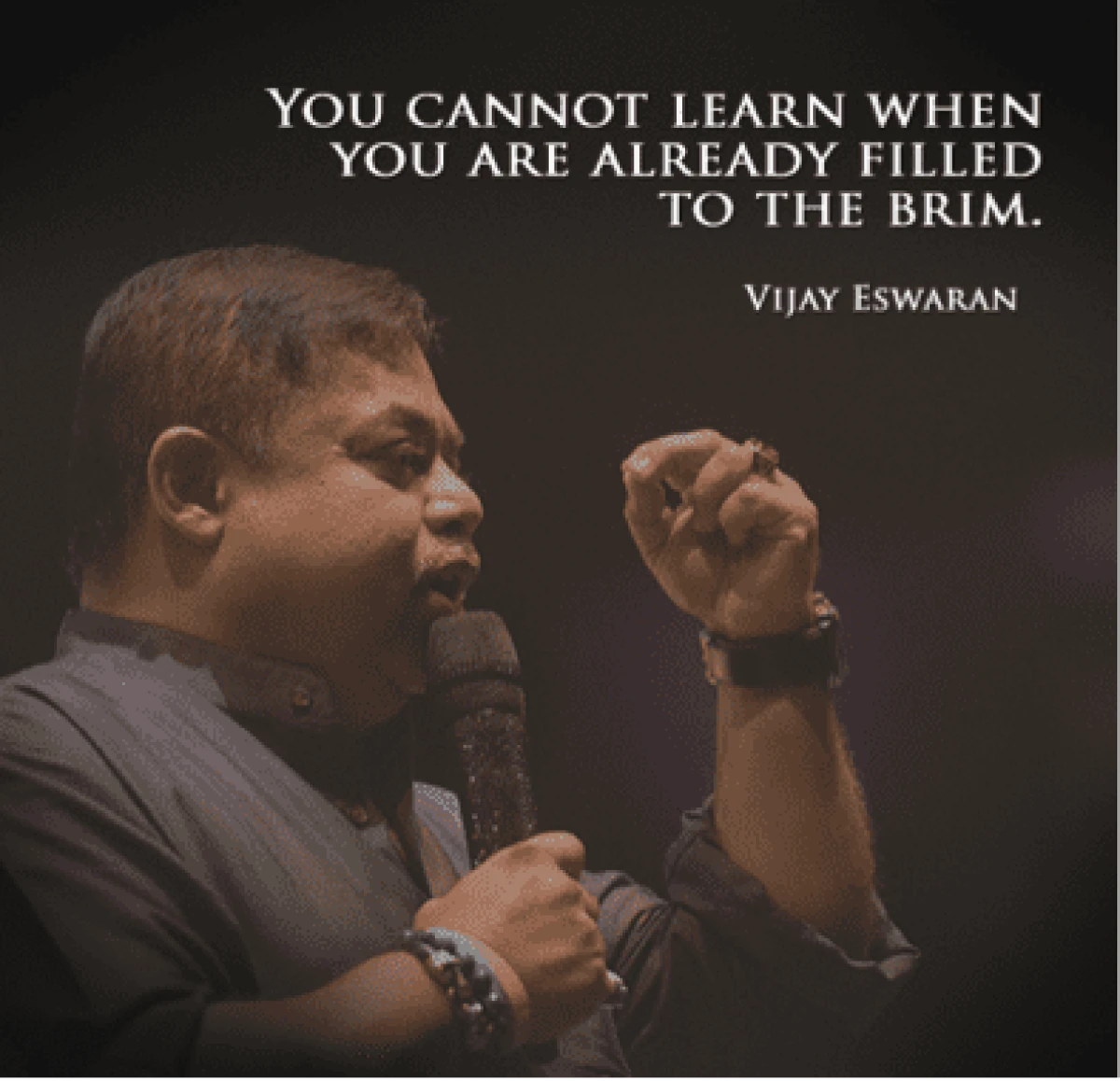 20 Inspirational Quotes By Our Founder Vijay Eswaran 18 QNET