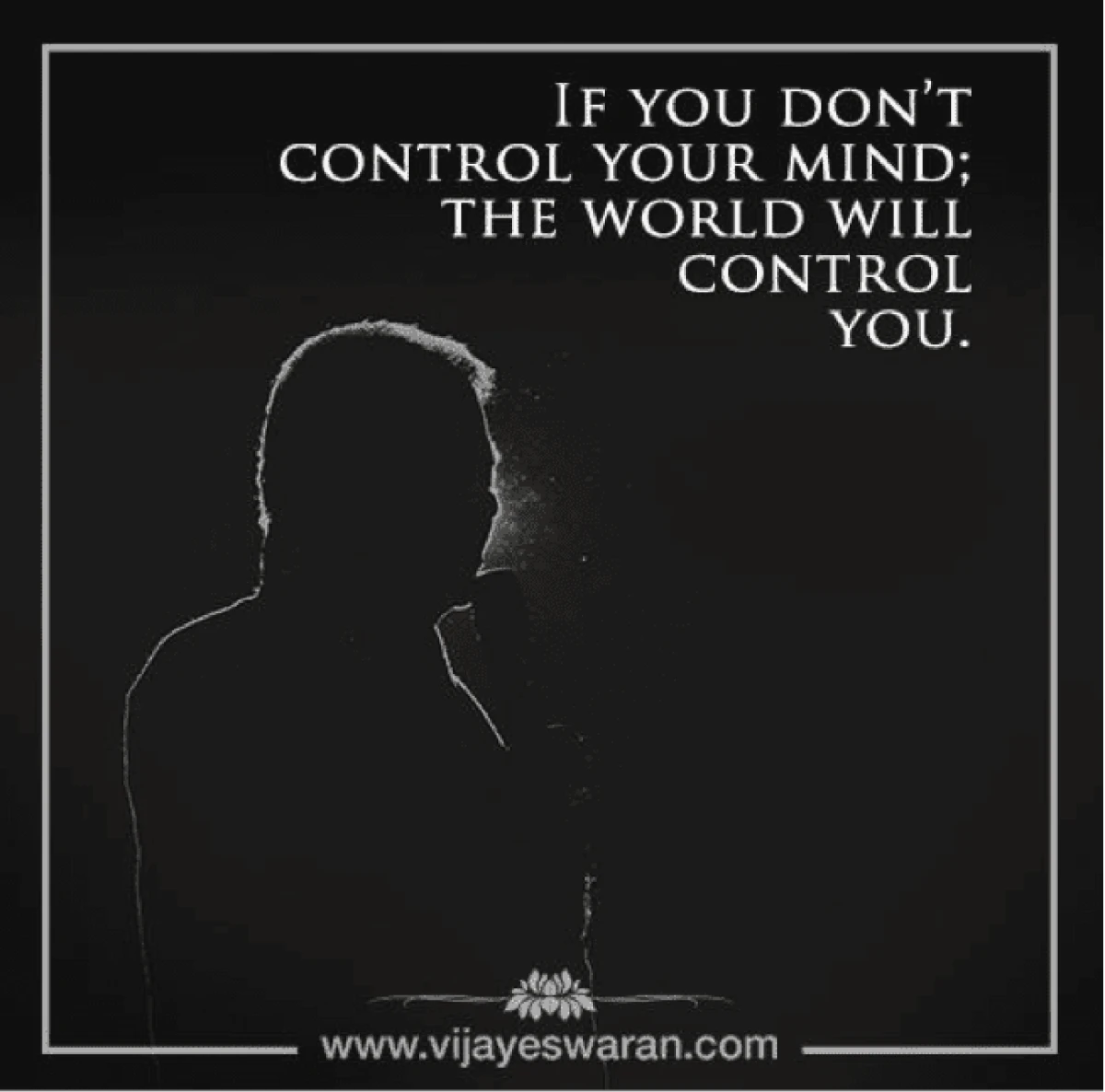 20 Inspirational Quotes By Our Founder Vijay Eswaran 10 QNET