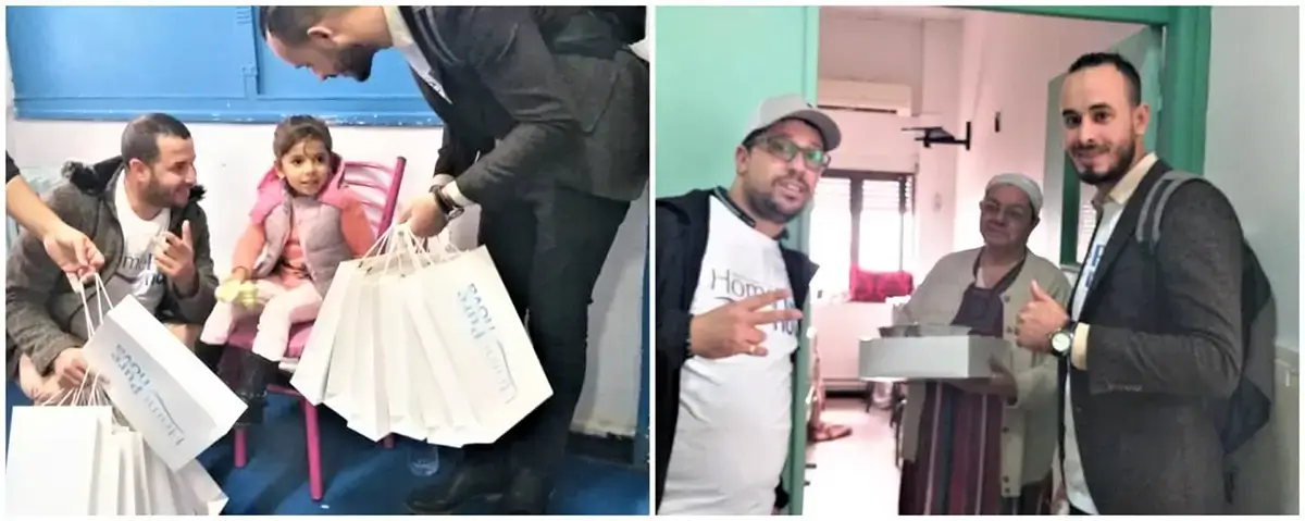 Homepure Nova Donates Clean Water To University Hospital Of Beni Messous In Algiers 3 University Hospital Of Beni Messous