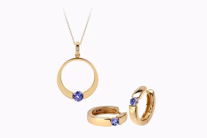 The Gorgeous Bernhard H. Mayer® Timeless Tanzanite Collection