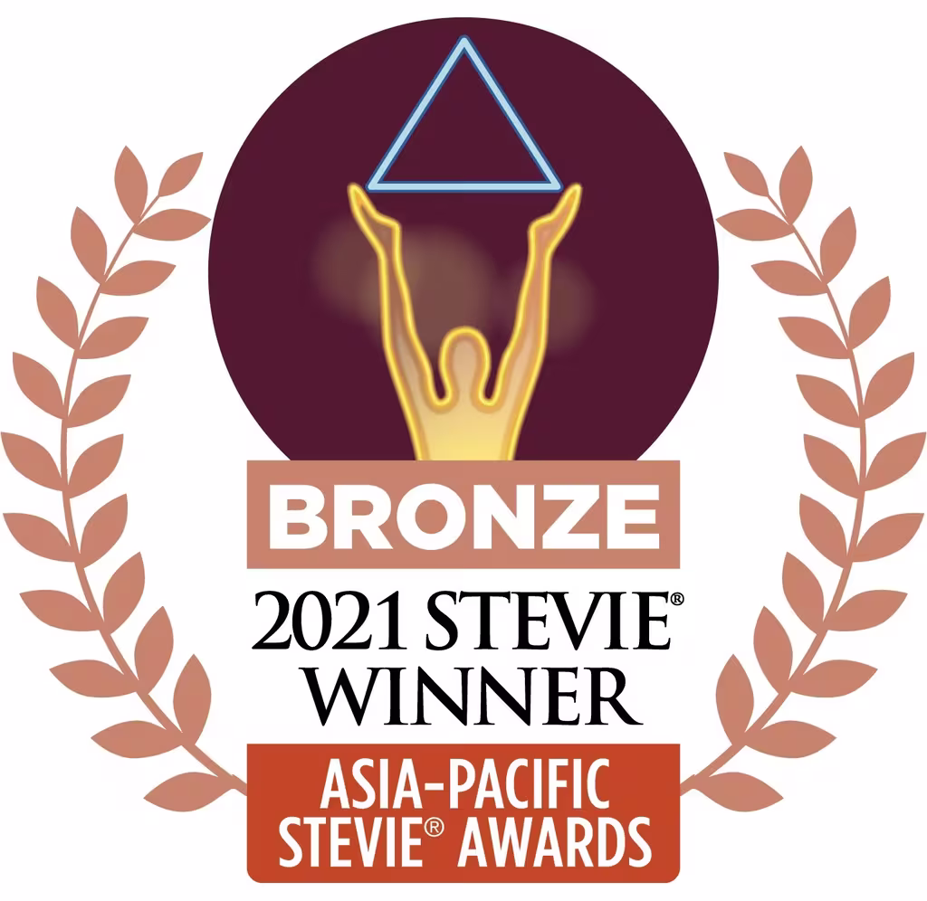 Qnet Wins Again At The 2021 Stevie Awards 2 qnet bronze award