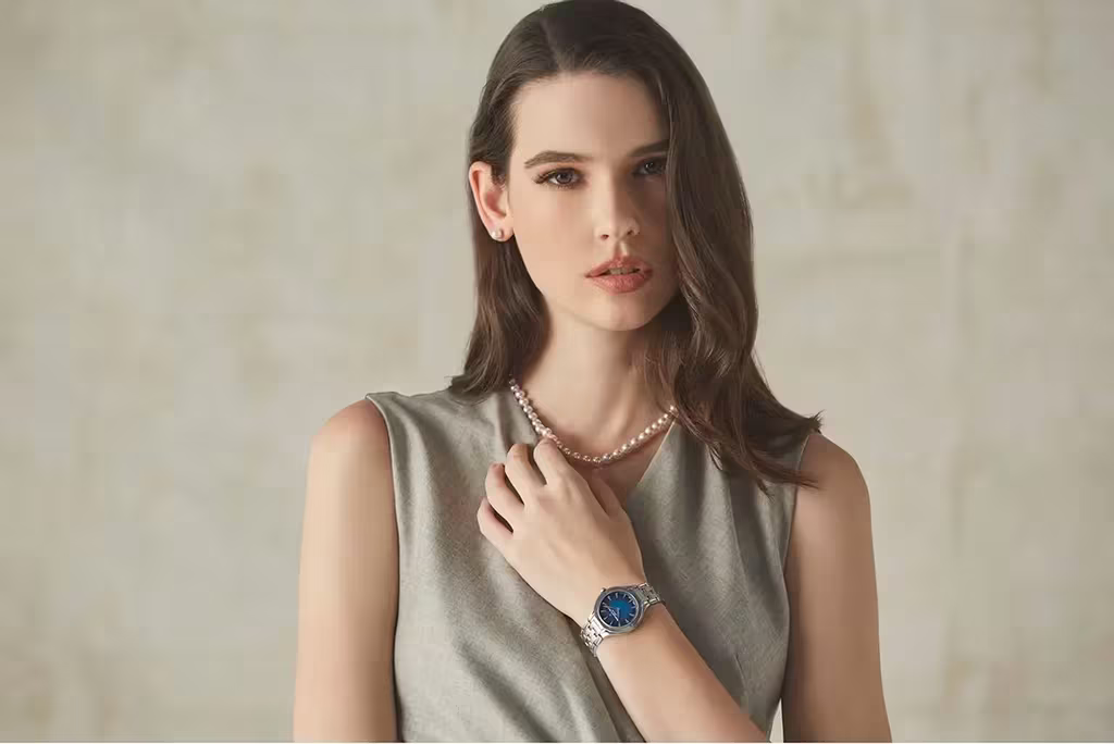 5 Things Your Bernhard H. Mayer Swiss Watch Says About You 2 women posing with Bernard h mayer watch