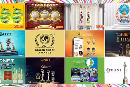 QNET Awards Won In 2021