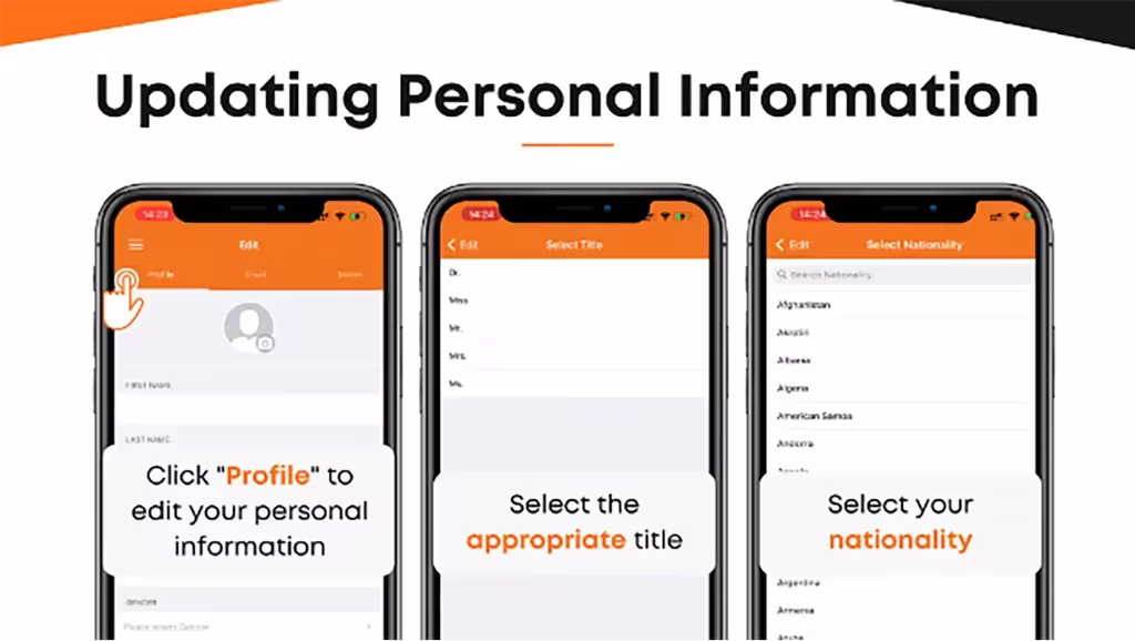Here’s A Friendly Reminder To Update Your Qnet Id Info Today 4 updating personal information on qnet app