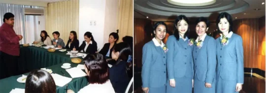 Unforgettable Defining Moments In Qnet History 4 QNET first training and Malou Caluza