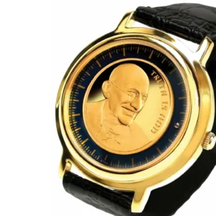 Unforgettable Defining Moments In Qnet History 5 Ghandi coin watch QNET collection