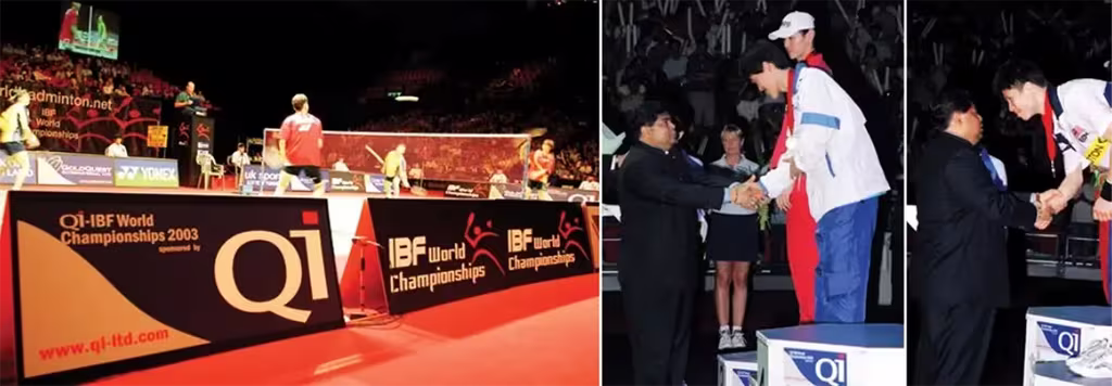 Unforgettable Defining Moments In Qnet History 9 QI Championship 2003