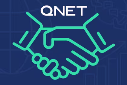 qnet partnership infographic
