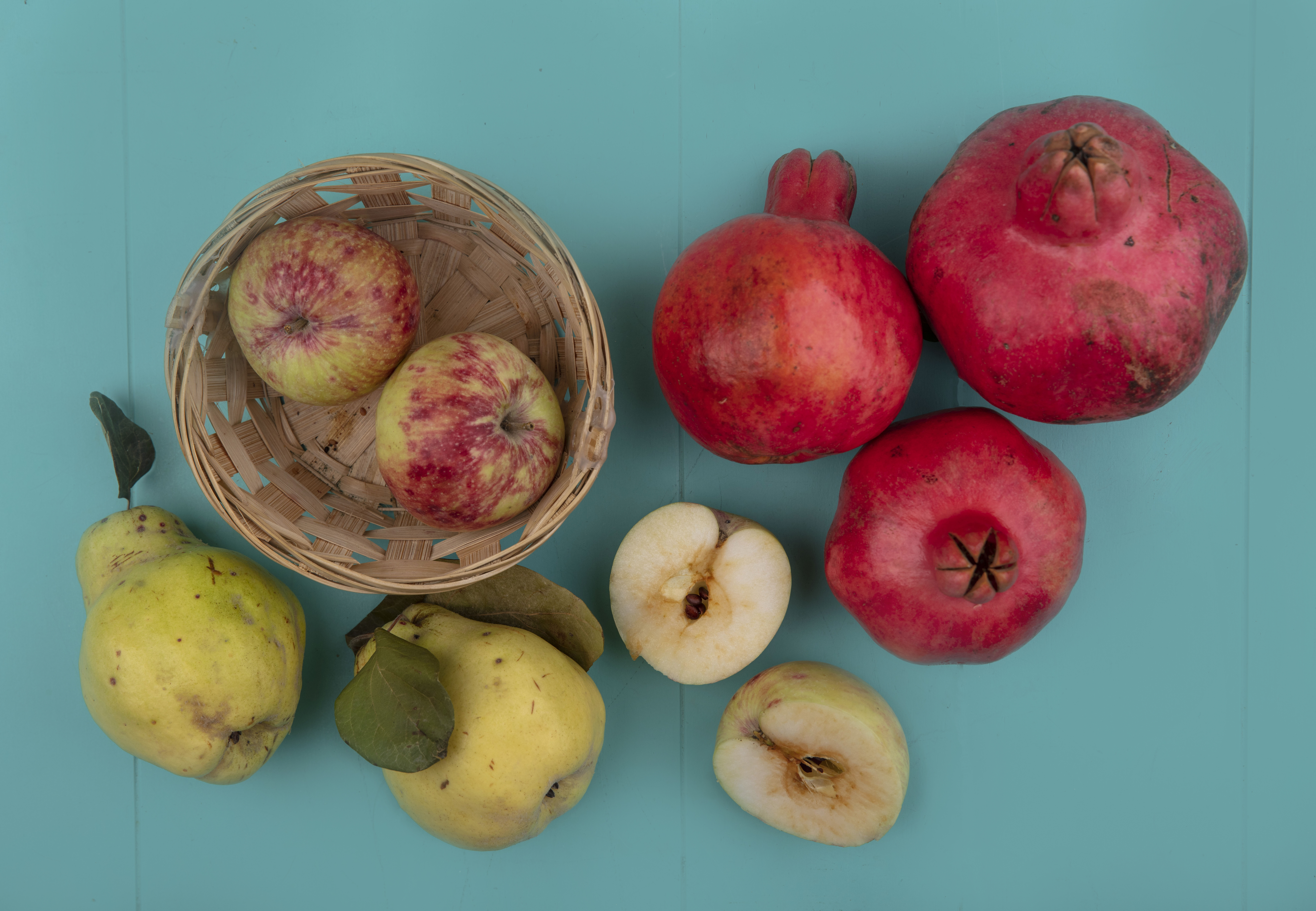 Fresh fruits with imperfect appearances. Do not contribute to food waste by throwing them away because of their looks.