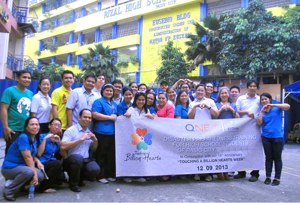 qnet history touching a billion hearts