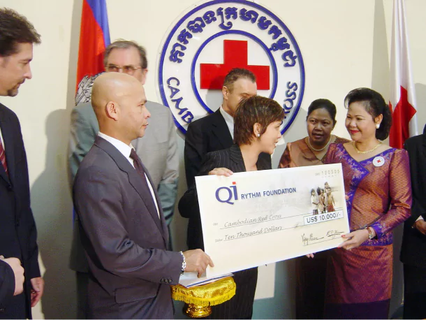 thailand tsunami relief fund