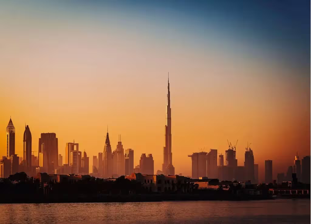 Best Things To Do In Dubai When You Have 24 Hours 16 Burj Khalifa during sunset skyline view