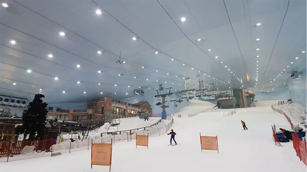 Best Things To Do In Dubai When You Have 24 Hours 20 people skiing inside indoor winter facility