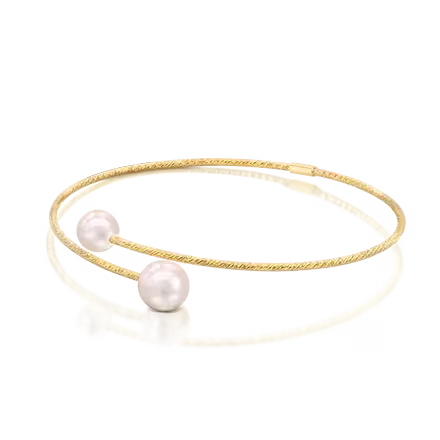 Greta Bangle from the Bernhard H. Mayer Pearl Icons Collection