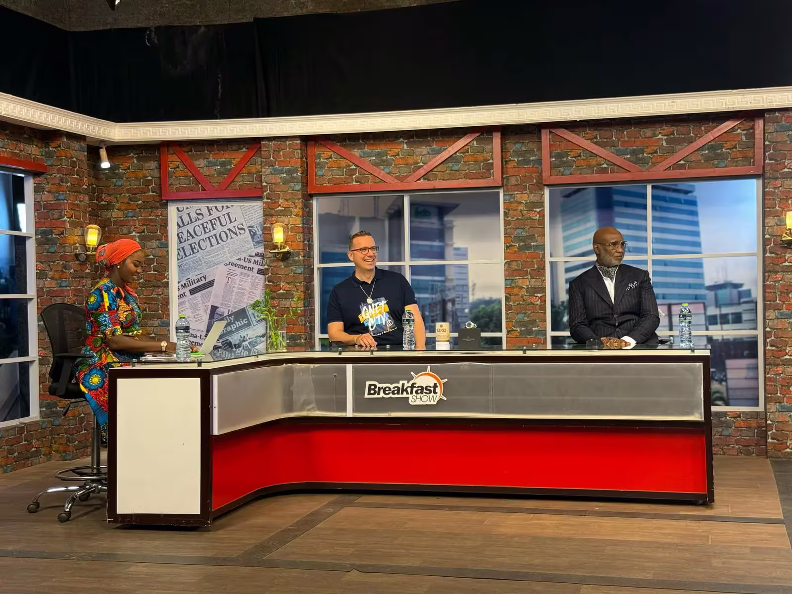 QNET in Ghana: Trevor Kuna and Biram Fall on GTV's Breakfast Show