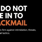 QNET stands firm against blackmail, intimidation, threats, and unethical tactics.