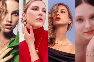 Collage of QNET Jewellery by Bernhard H. Mayer for a Holiday Gift Guide