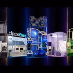 Sustainable exhibition design at V-Convention